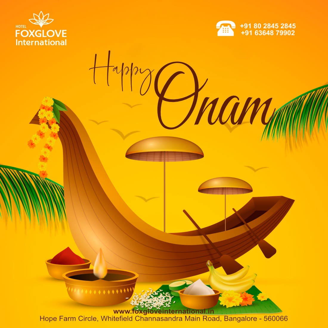 Social Media Greetings for Onam Festival Image 10